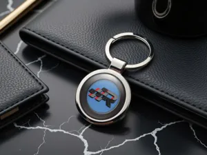 Glossy Keychains Metal Max Classy Metal Durable Pro